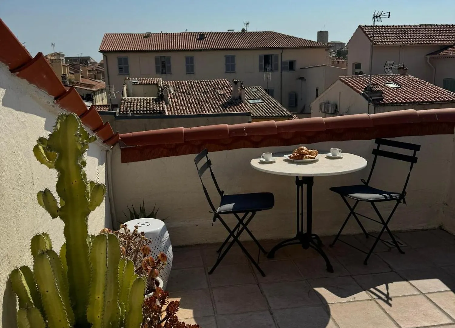Apartment Arazy - Superb Duplex Old Antibes Very Central, Ac, Terrace