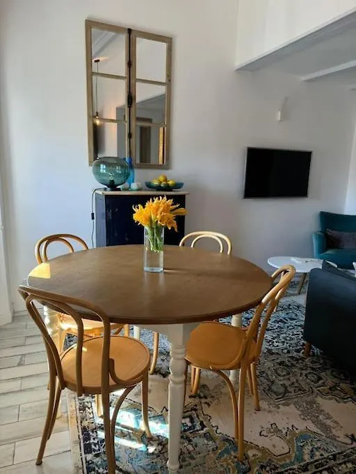 Arazy - Superb Duplex Old Antibes Very Central, Ac, Terrace France