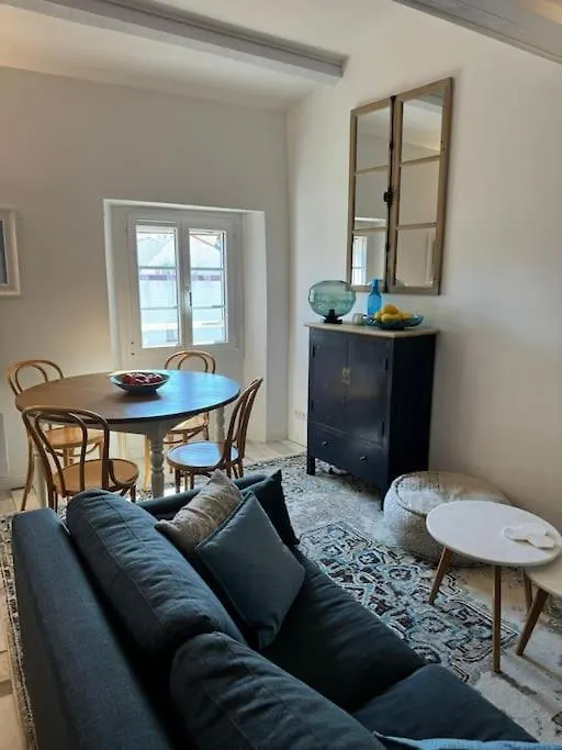 Arazy - Superb Duplex Old Antibes Very Central, Ac, Terrace Apartment