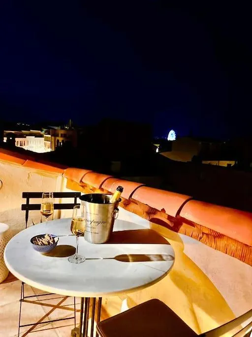 Apartment Arazy - Superb Duplex Old Antibes Very Central, Ac, Terrace