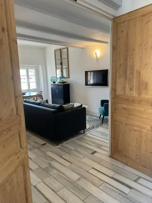 Arazy - Superb Duplex Old Antibes Very Central, Ac, Terrace Apartment